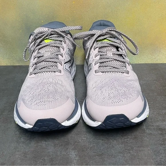 New Balance Fresh Foam 680 V7 Light Brown/Gray Women's Running Shoes Size 9.5B - Picture 4 of 16